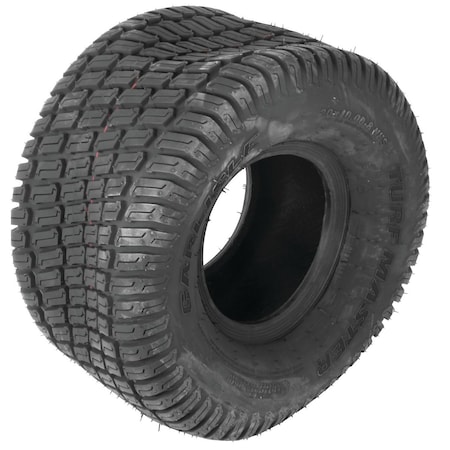 A & I Products 20x10.00-8 Lawn Mower Tire, 4 Ply, Turf Master A-B15114051